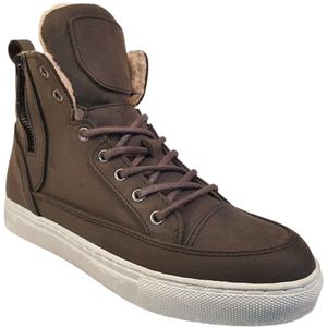 Giga - g4461 - Veterschoenen - Groen/grijs