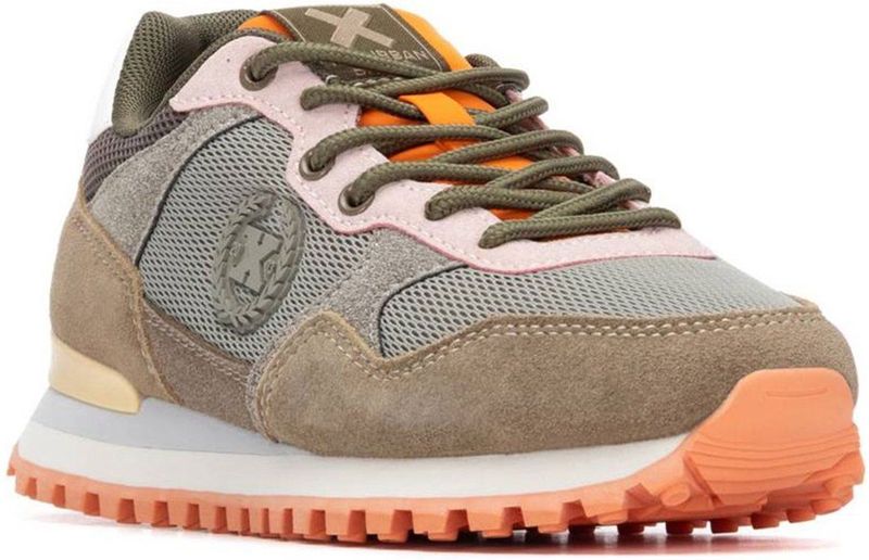 Xti Kidsvoor vrouwen/meisjes. 15131202-BEIGE Trainers 151312 beige (31), Plat, Veters, Casual, kinderkleding