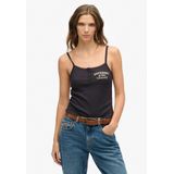 Superdry Ath Ess Graphic Mouwloos T-shirt