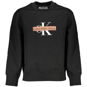 Calvin Klein Jeans  MONOLOGO STENCIL CREW NECK  Truien  heren Zwart