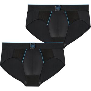 HOM - Sports Lab - Slip - Zwart - 2 Pack