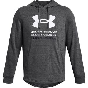 Under Armour - Ua Rival Terry Graphic Hood - Hoodie - Castlerock