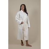 CozyLion Sauna badjas wafelstof dames & heren |