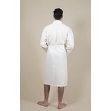 CozyLion Sauna badjas wafelstof dames & heren |