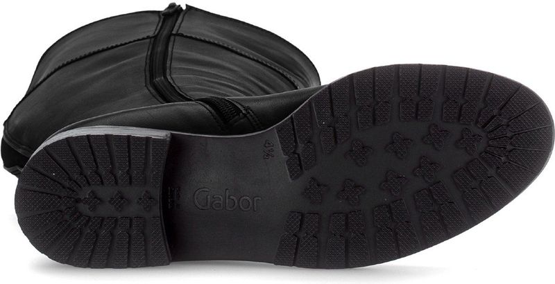 Gabor - 72.029 - Kuitlaarzen - Zwart - Micro