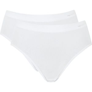 Mey - Emotion - Dames Taille Slip - Wit - 3-pack Voordeelverpakking