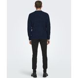 Only & Sons - Onsricky - Trui - Blauw - Dessin