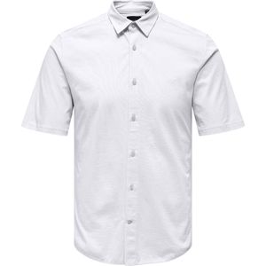 ONLY & SONS - ONSMILES SS STRETCH SHIRT - Overhemd - Slim Fit