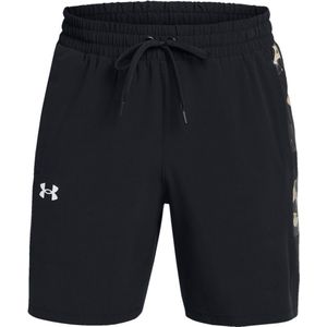 Under Armour - Baselinche Woven - Korte Broek - Zwart
