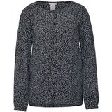 Blouse - Grafisch Patroon - Zachte Viscose - Lange Mouwen