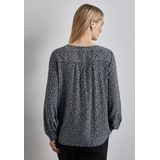Blouse - Grafisch Patroon - Zachte Viscose - Lange Mouwen