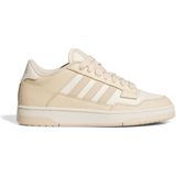 adidas - Retro B-Ball Schoenen - Zwart - Synthetisch Leer en Suède