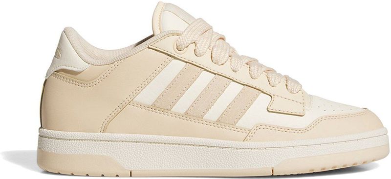 adidas - Retro B-Ball Schoenen - Zwart - Synthetisch Leer en Suède