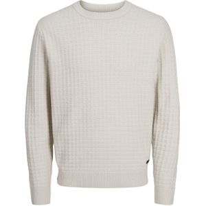 Jack & Jones JCOWILDER Knit Crew Neck, maanbeam, L