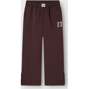 Joggingbroek - Wide Leg - Geborstelde Sweatstof - Zacht - Trendy