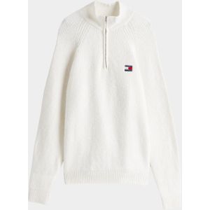 Tommy Jeans Reg 1/4 Zip Raglan Badge