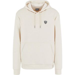 Emporio Armani Hoodie Gebroken Wit