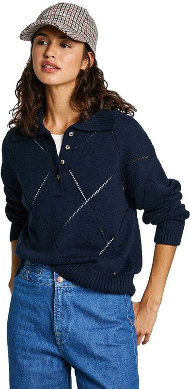 Pepe Jeans Idris Trui Blauw Vrouw