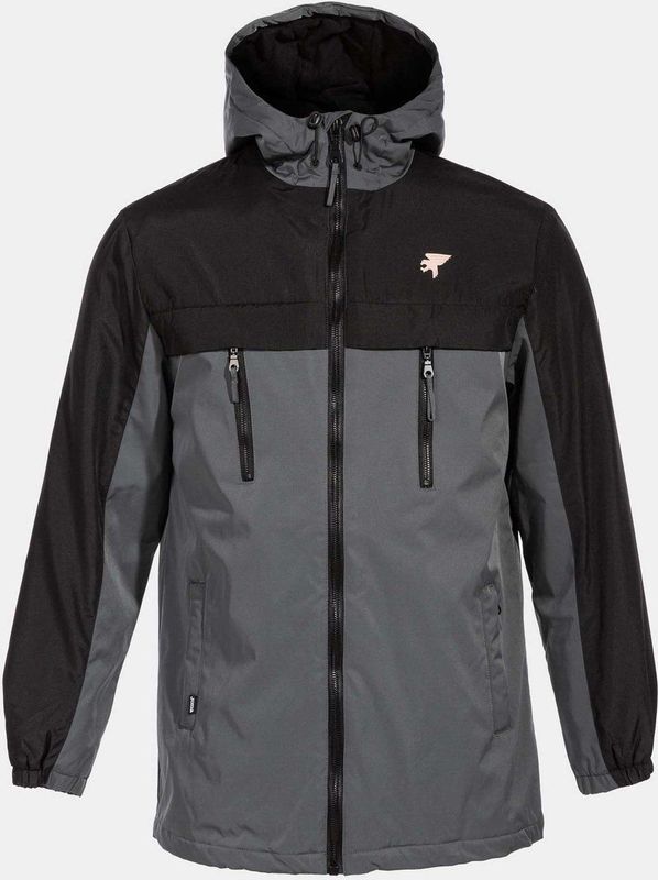 Joma - Explorer Anorak - Herenjack - Anthraciet Grijs