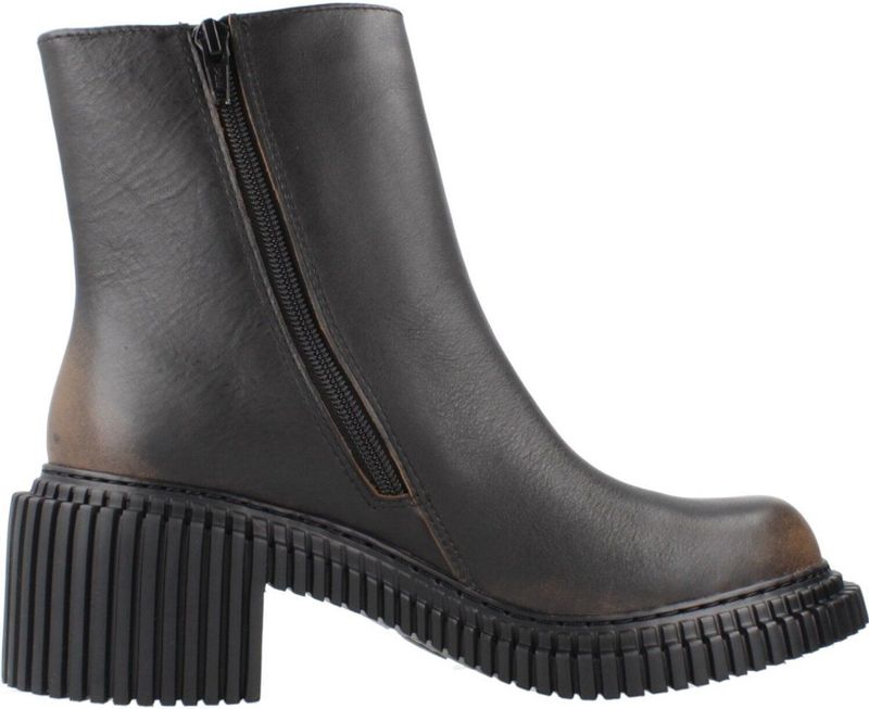 Camper - Pix London - Enkellaarsjes - Bruin / Zwart