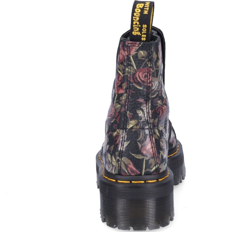 Dr Martens - Sinclair - Veterboots - Zwart - Tumbled Nappa