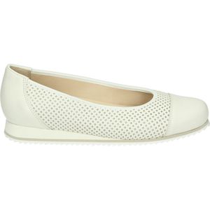 Hassia - 301621 - Ballerinaschoenen - Wit/beige