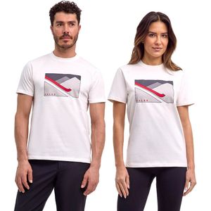 FALKE SK 130 Years vochtregulerend katoen top heren wit - maat XS