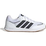 adidas - Sportschoenen - Zwart - Synthetisch Leer - Vetersluiting