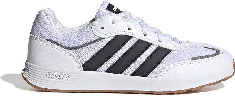 adidas - Sportschoenen - Zwart - Synthetisch Leer - Vetersluiting