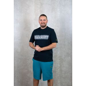 Lyle Scott Vibrations Print T-Shirt