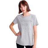Superdry - Tokyo Stars - T-shirt - Grijs - Korte Mouwen