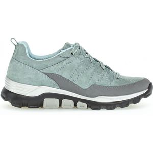 Gabor rollingsoft sensitive 96.925.42 - dames rollende wandelsneaker - blauw - maat 37.5 (EU) 4.5 (UK)
