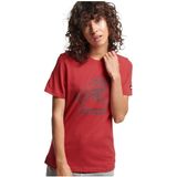 Superdry - Vintage Crossing Lines - T-shirt - Slim Fit - Katoen