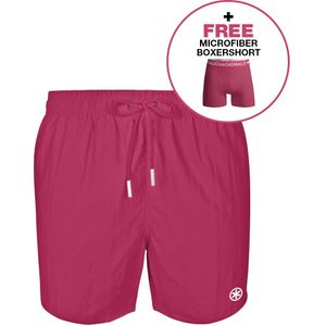 Muchachomalo Heren zwembroek roze