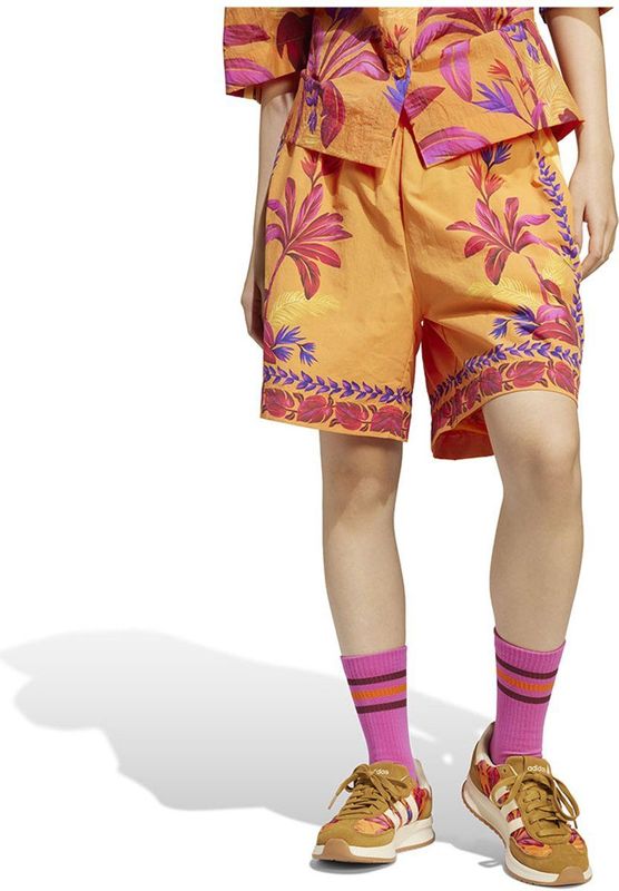 Adidas - X Farm Premium Wide - Korte Broek - Oranje - L