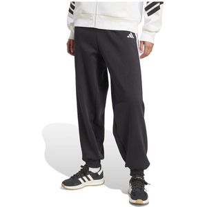 adidas - Tiro 3 Stripes - Fleece Joggers - Zwart