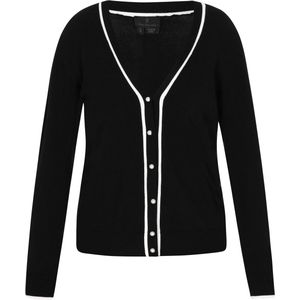 DreiMaster - Classic Look - Vest - Met V-hals - Normale Pasvorm