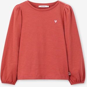 Sissy-Boy - Longsleeve - Rood - Gestreept