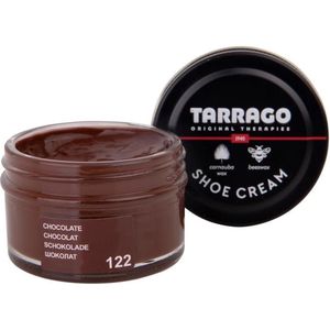 Tarrago - Schoenzalfpotje - 50 ml - Schoenwascrème - Geschikt voor Leer en Chocolade Synthetisch Leer