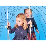 Someone - Giselle - Rok - Donkerblauw - Gestreept