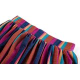 Someone - Giselle - Rok - Donkerblauw - Gestreept