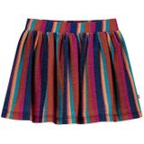 Someone - Giselle - Rok - Donkerblauw - Gestreept