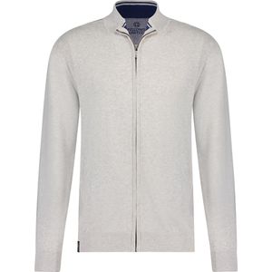Fellows United Cardigan Iconic Basics Plain Grey Melé (99.1101 -127)