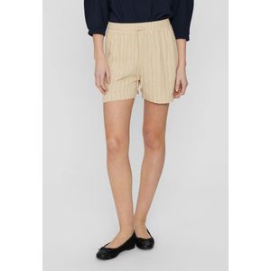 Harembroek - Krijtstrepen - Viscose - High Waist - Kort