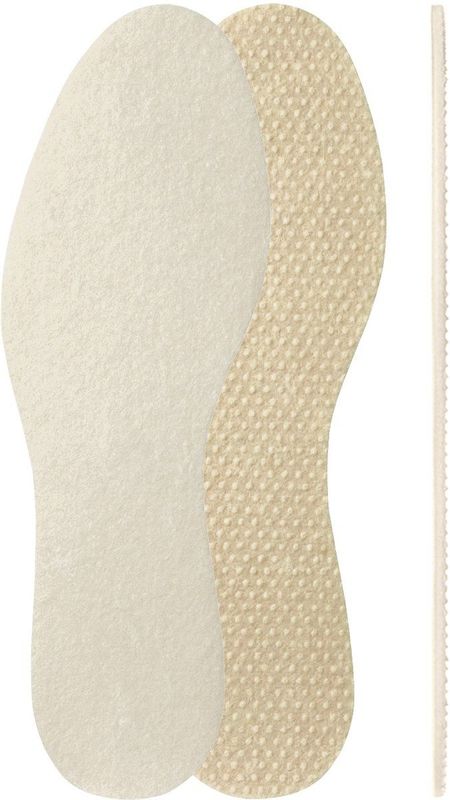 Pedag - Magic Step Plus - Inlegzolen - Leer - Memory Foam