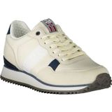 Napapijri - Witte Sneaker - Heren - Polyester - Met Contrastdetails