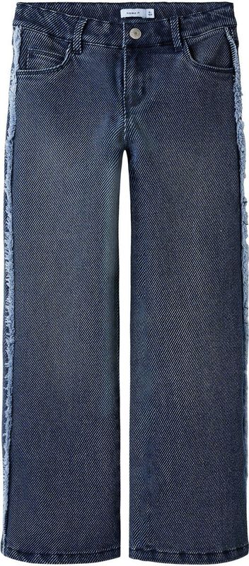 Name It Jeans - NkfSalli - Dark Blue Denim - Name It - 11 jaar (146) - Jeans