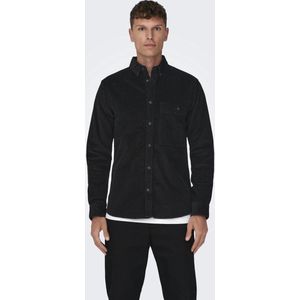 Only Sons - Onsnewterry Reg Cord Ls Shirt Noos - Heren - Shirts