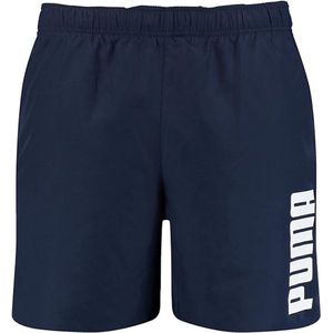 Zwemshorts puma heren swim mid marineblauw 2xl