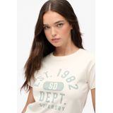 Superdry - Athletic Graphic Fitted T-shirt - Korte Mouwen